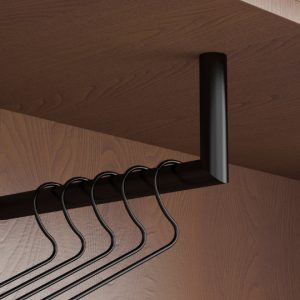 garderoben-lbuegel-edelstahl-schwarz-matt-pulverbeschichtet -d=25mm-unterboden-rueckwandmontage
