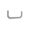 U-Bügel Garderobe gebogen Edelstahl