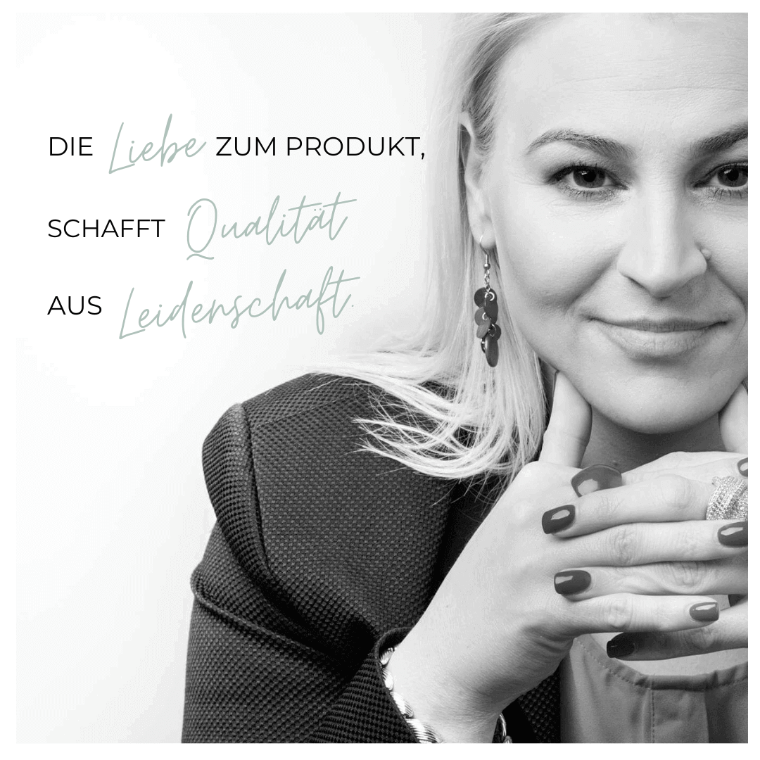 Über uns - Sarah Wagner - Inhaberin JAKO Design in Edelstahl