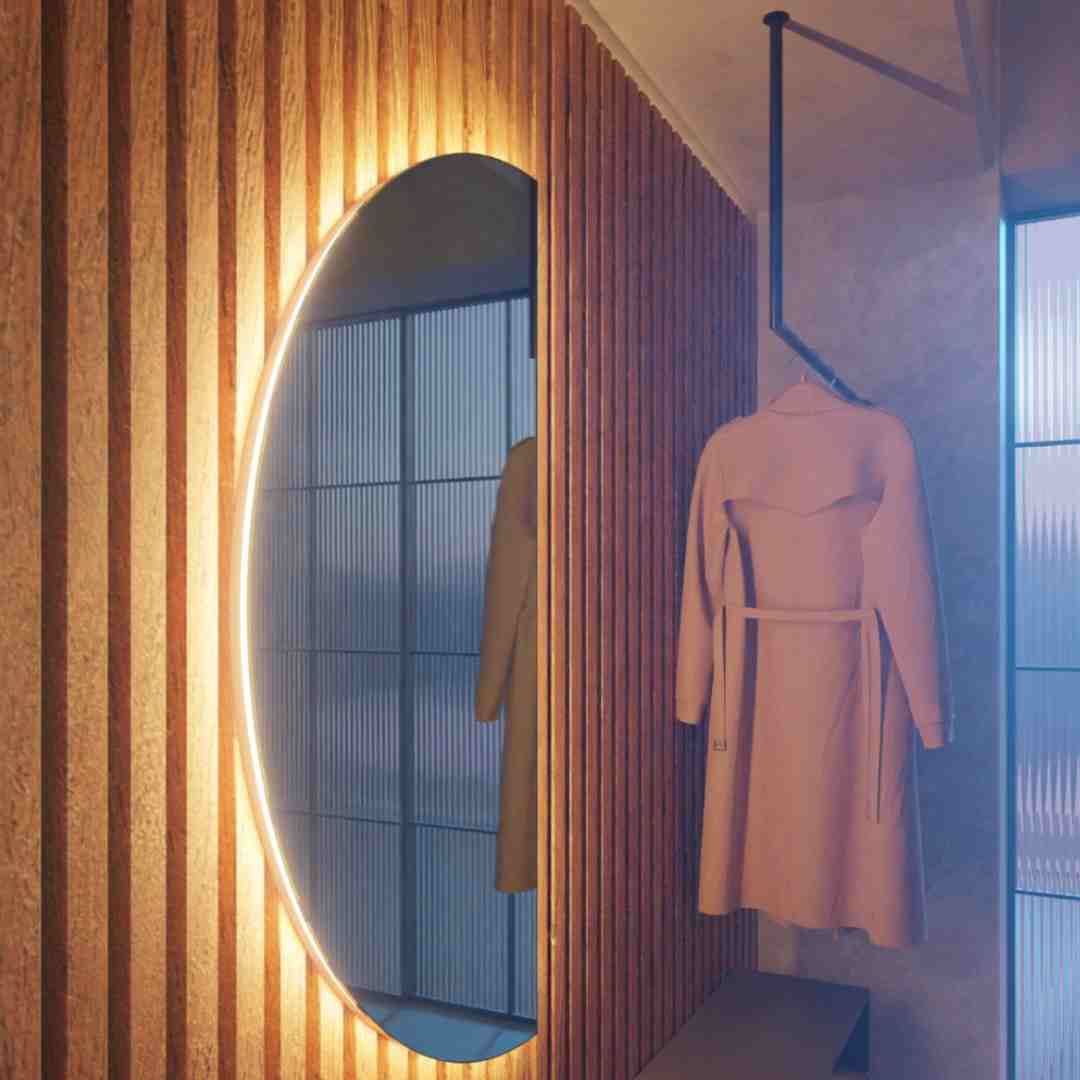 Kleiderstange Wand- & Deckenmontage