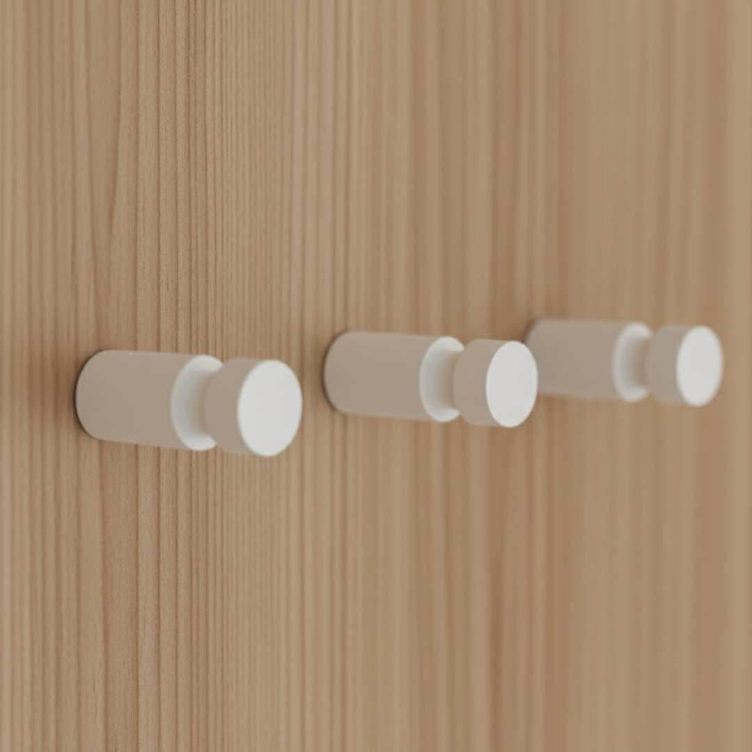 Garderobenhaken 3er Set