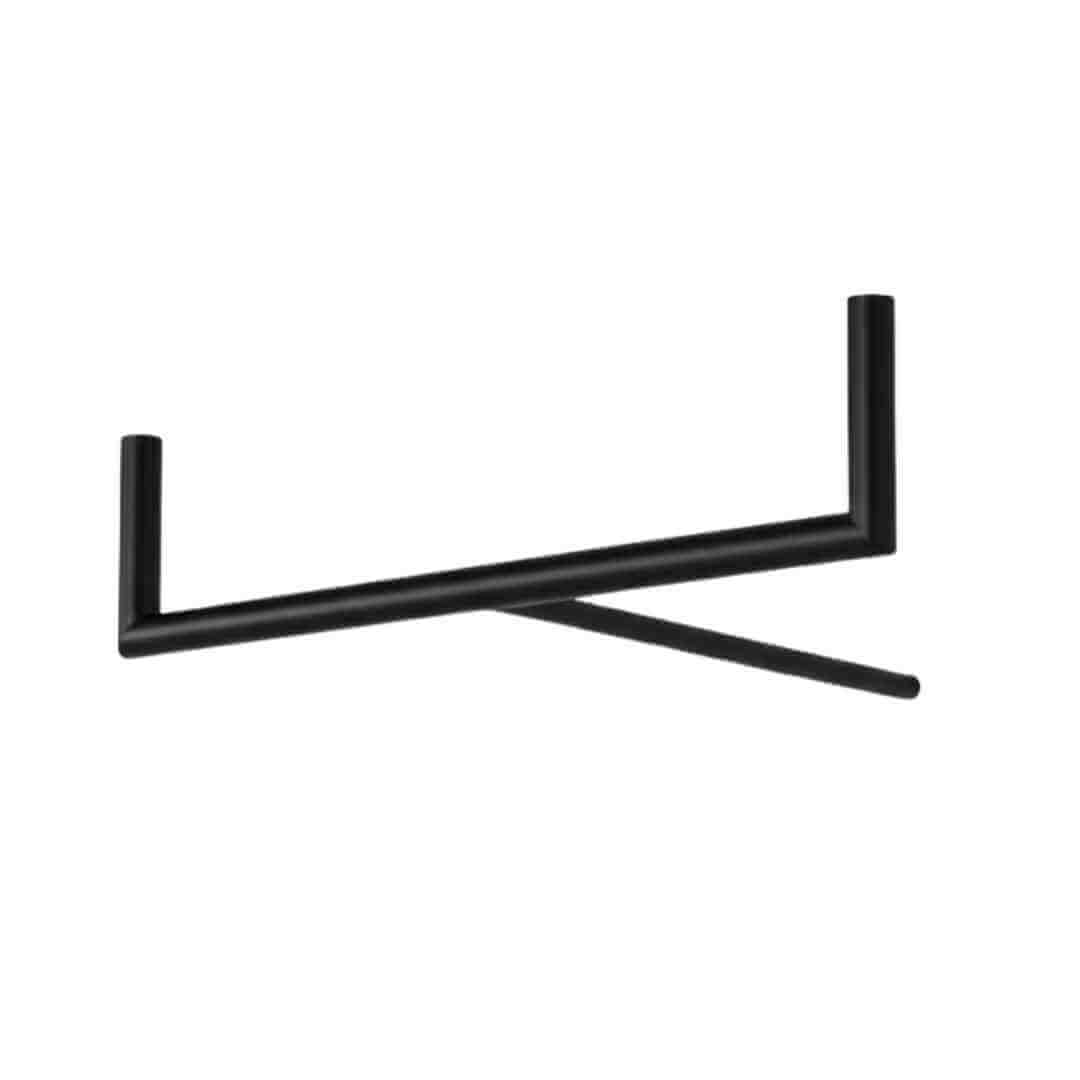 Wand- & Deckengarderobe auf Maß schwarz